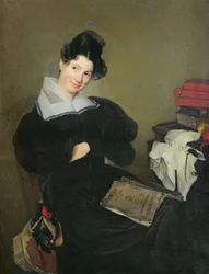Portrét paní Bailové, asi 1830